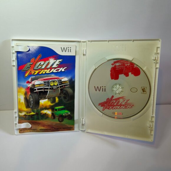 Wii Excite Truck Video Game - Picture 3 of 4